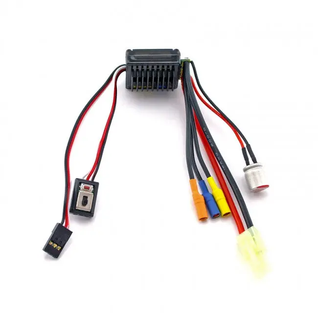 360-35-112 Leopard 18A-Sl Ver. 2.0 Brushless Sensorless 1/18Th Scale Micro Esc 1