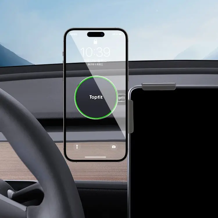 Magnetic Wireless Charging Phone Holder For Model 3 Highland/Y | Tesery 1