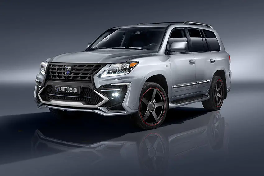 Larte-Design Lexus Lx 570 Alligator Tuning Package For Lexus Lx 1