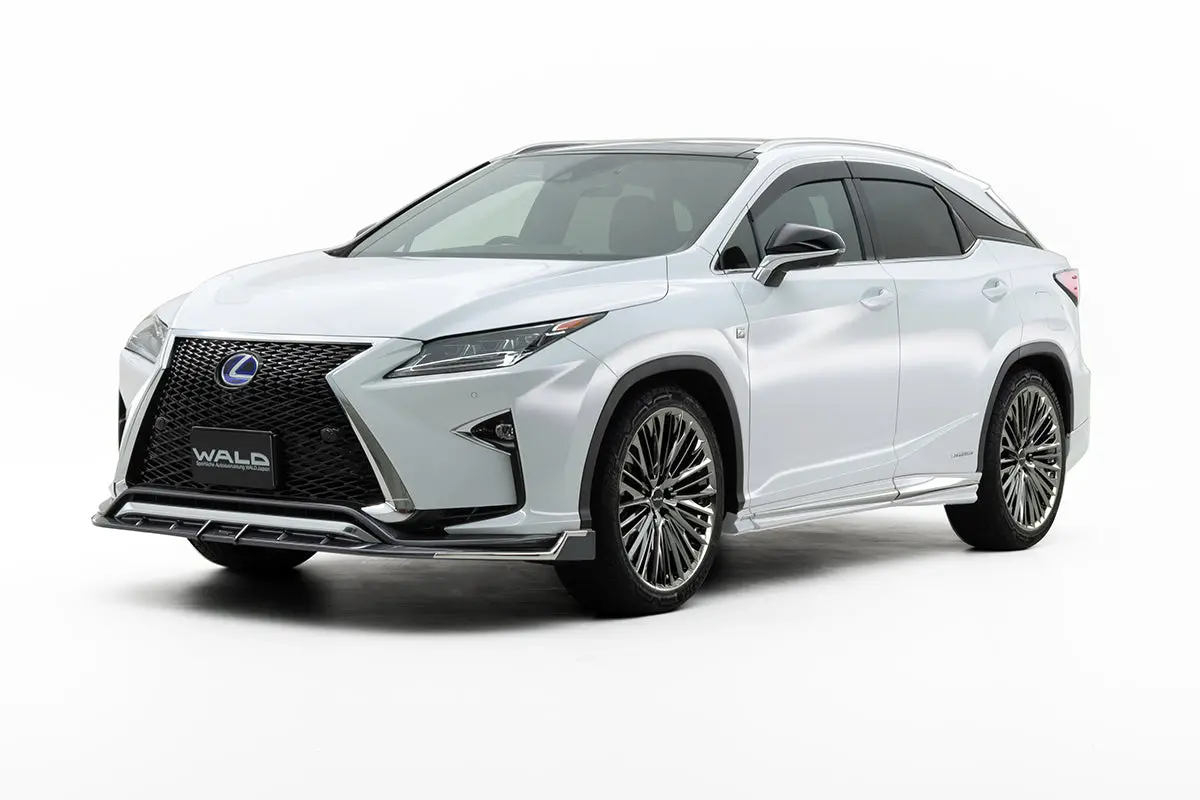 Wald Aero Body Kit For Lexus Rx Rx300 F Sport 1