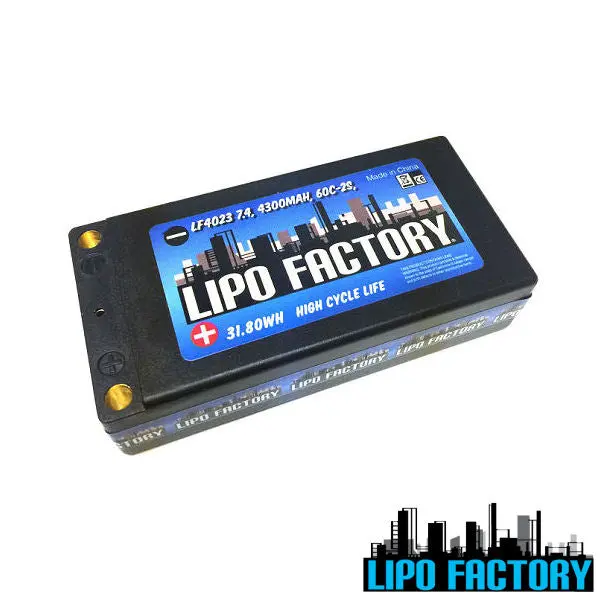 Lf4023 4300Mah 60C 2S Shorty Pack 1