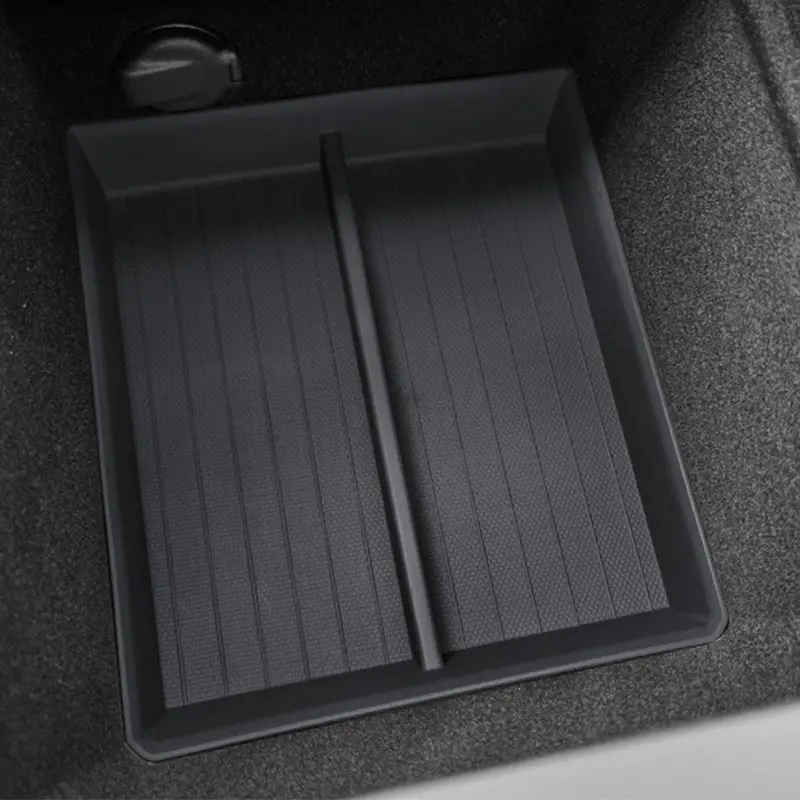 Lower Center Console Storage Box For Tesla Model 3 Highland & Model Y Juniper 1