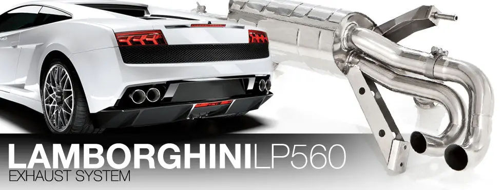 Tubi Style - Lamborghini Gallardo Lp-560 Muffler 1