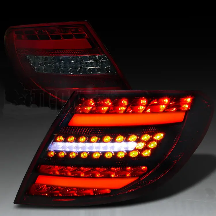 Mercedes-Benz C-Class W204 Facelift Style Led Tinted Taillight 1