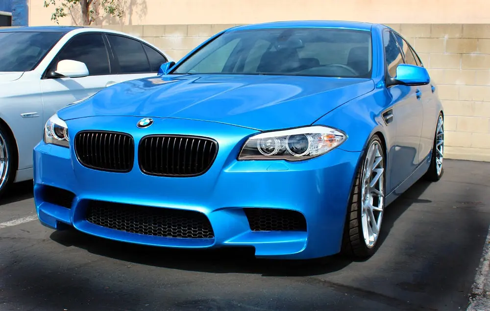 Bmw F10 5-Series Sedan 2010+ M5 Style Full Body Kit 1