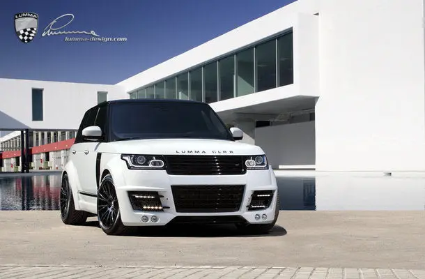 Lumma Design Range Rover Clr R Body Kit + Wheels + Exhaust Combo 1