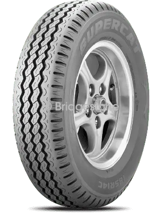 185R14c 102/100Q Supercat Lvr With Fit &Balance 1
