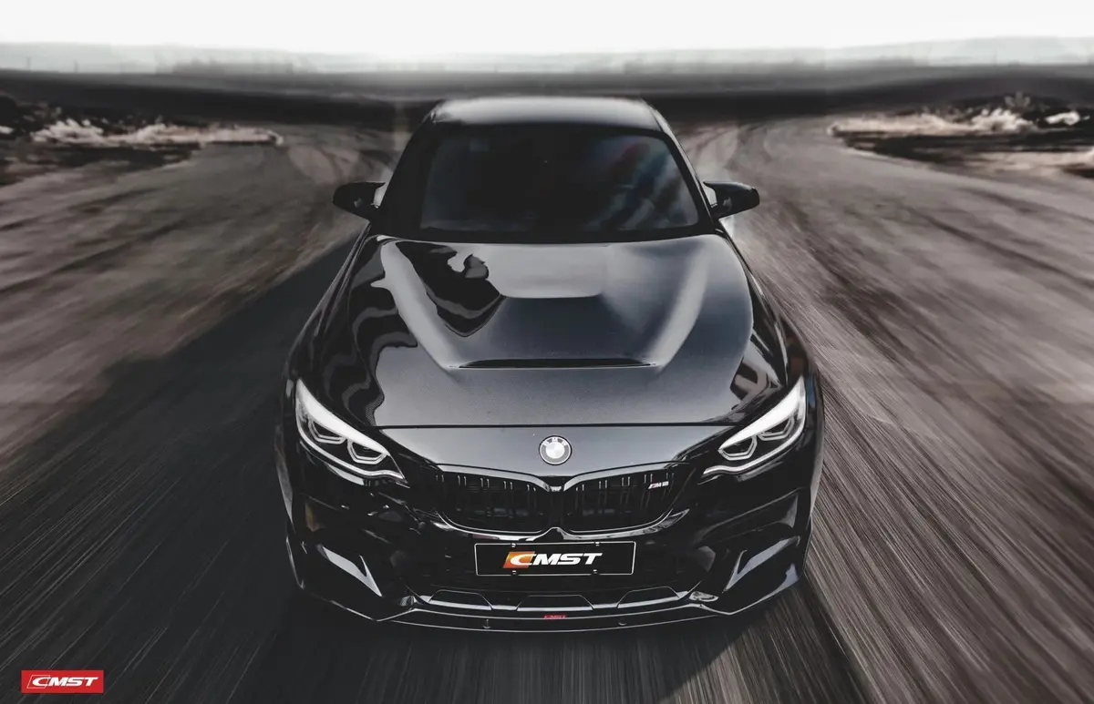 Cmst Tuning Carbon Fiber Front Lip For Bmw M2 / M2c 2016-2020 1