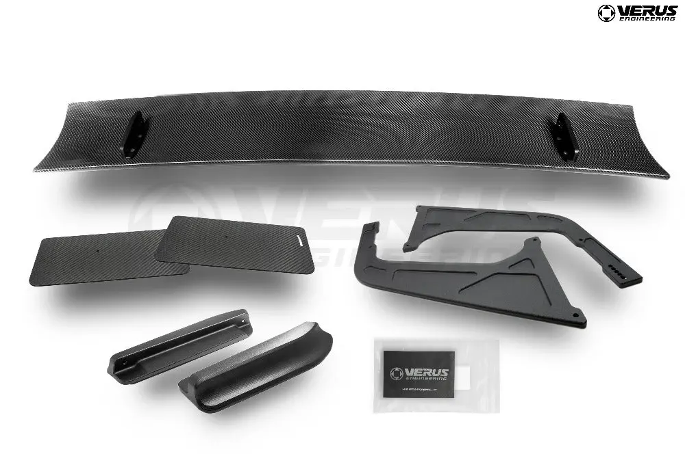 Verus Engineering Ucw Swan Neck Rear Wing Kit - G87 Bmw M2 1