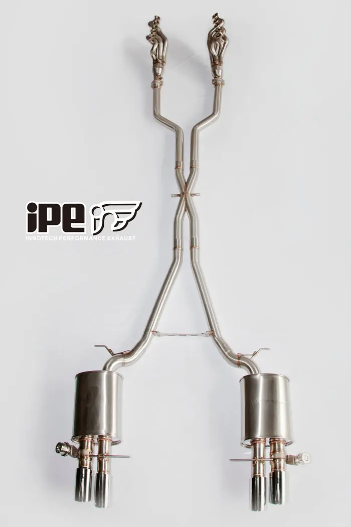 Ipe Bmw E60 M5 Valvetronic Exhaust System 1