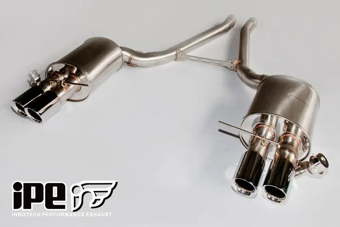 Ipe Bmw E63 M6 Valvetronic Exhaust System 1