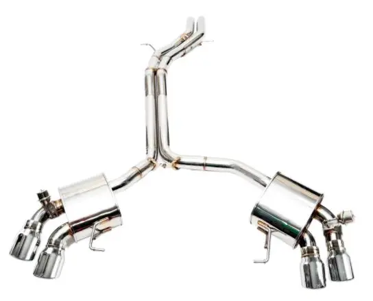 Ipe Porsche Macan S / Turbo Valvetronic Exhaust System 1