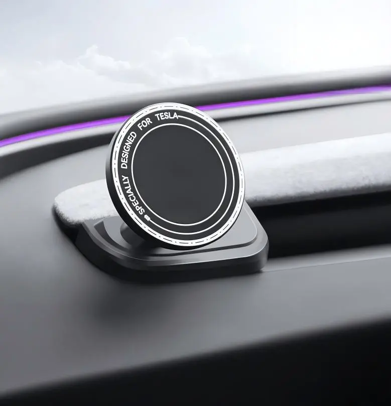 Magnetic Dashboard Phone Mount For Model 3 Highland / Model Y Juniper 1