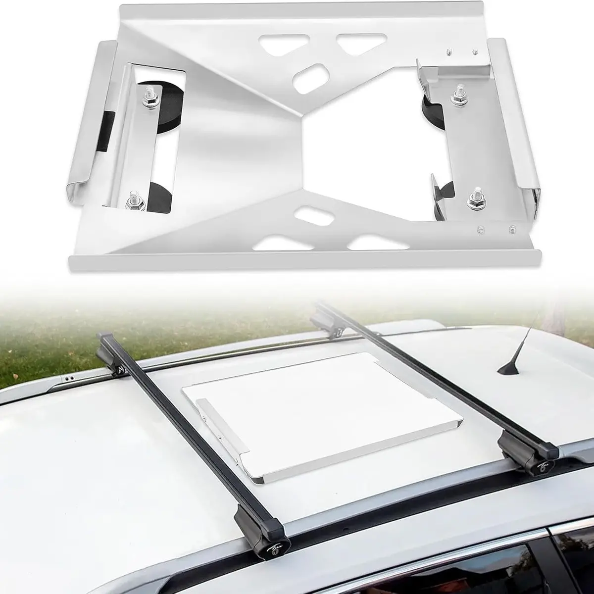 Magnetic Quick-Release Starlink Mini Car Mount For Roofs 2