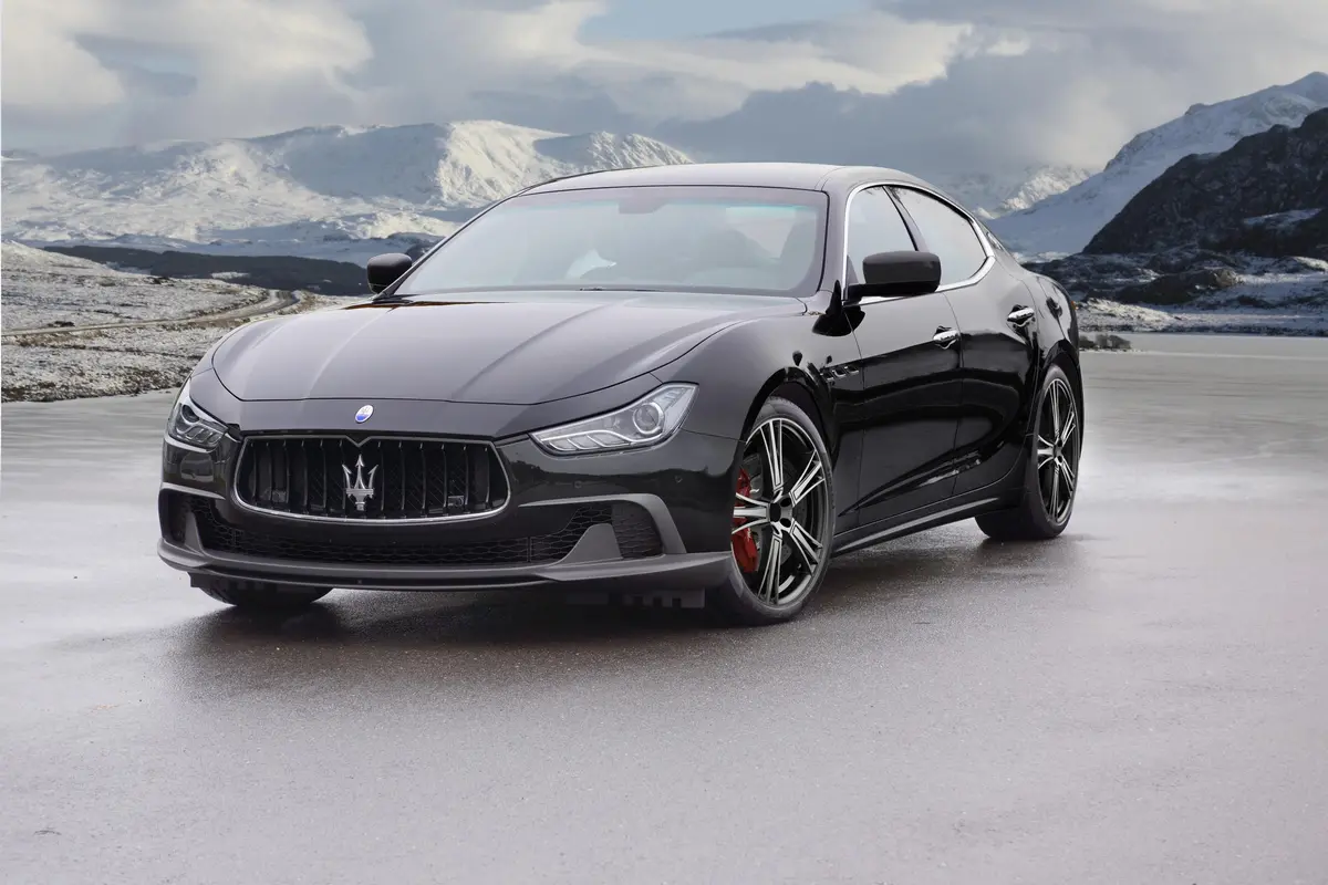Mansory For The Maserati Ghibli 1