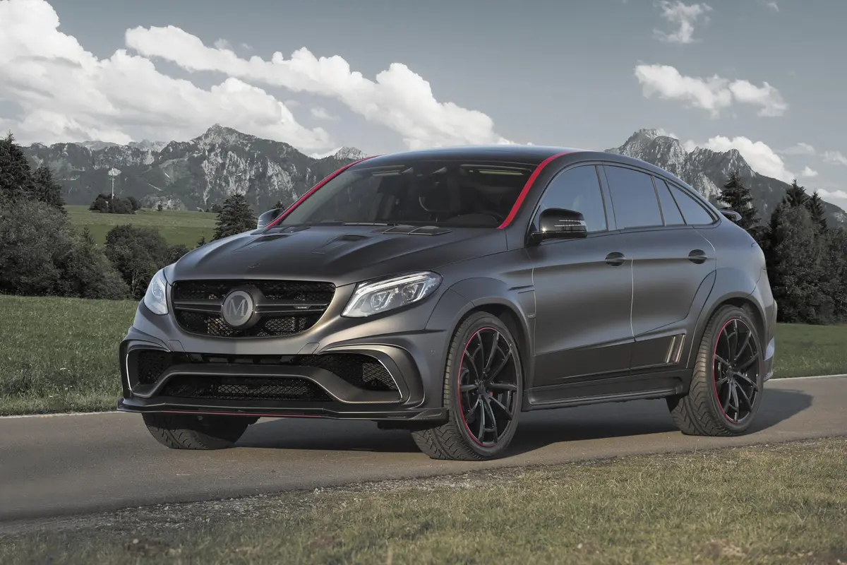 Mansory Aerokit For Mercedes-Amg Gle63 W166 / C292 1