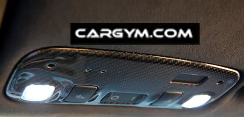 Lamborghini Gallardo / Lp560 Carbon Fiber Map Light (Coupe) 1