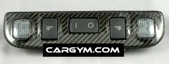 Lamborghini Gallardo / Lp560 Carbon Fiber Map Light (Spyder) 1