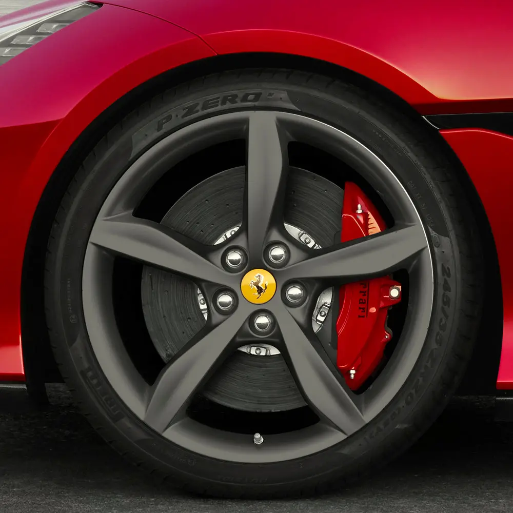 20" Ferrari Portofino Wheels 1