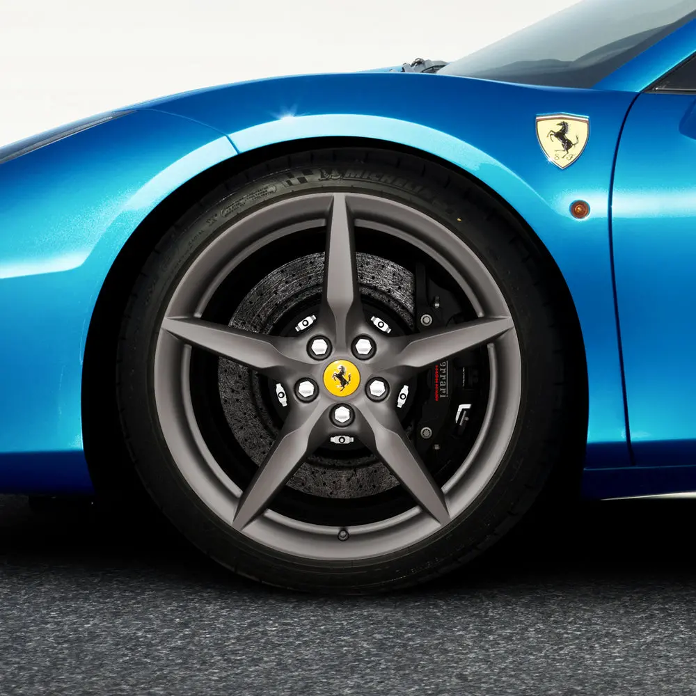 20" Ferrari F8 Tributo Wheels 2