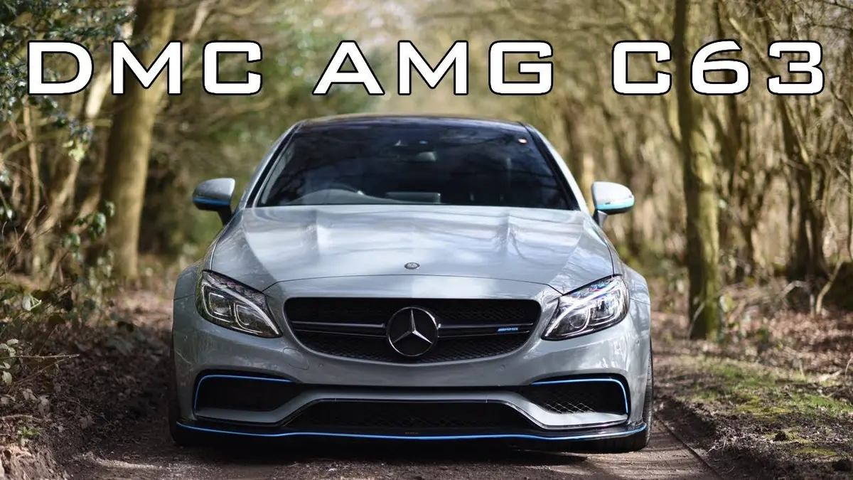 Dmc For Mercedes-Benz W205 C63 Amg 1
