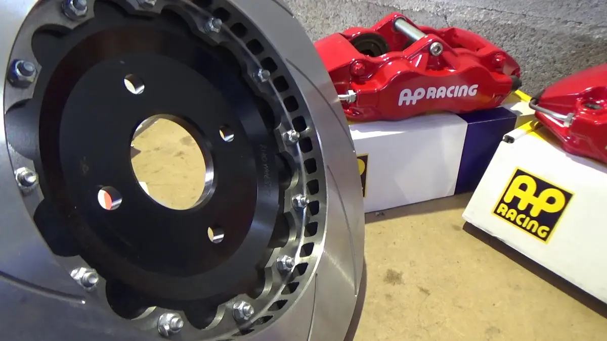 Ap Racing 4 Pot Cp9200 Brake Kit W/ 330Mm Discs 2