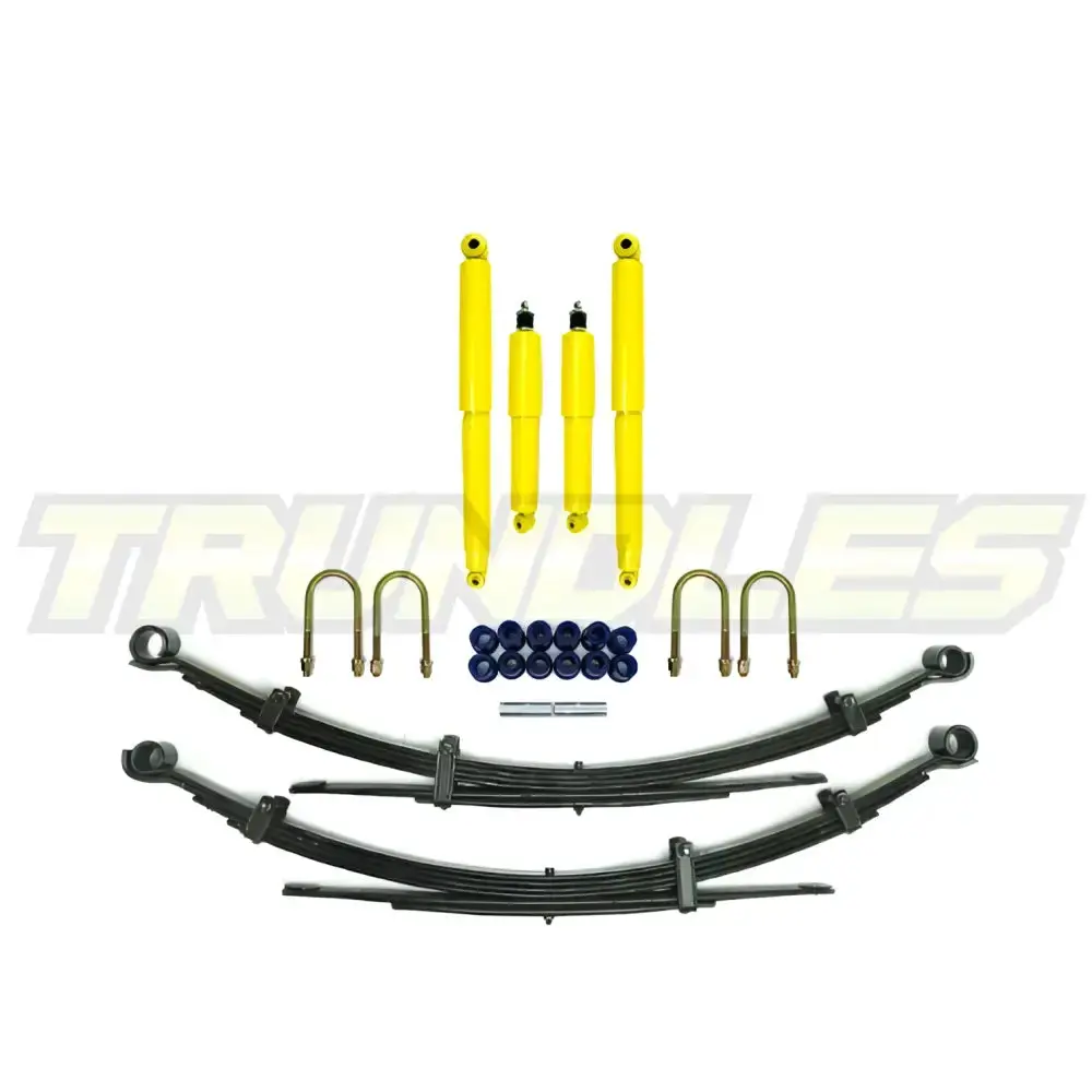 Mazda Bounty 4X4 1987-2006 Dobinsons 35Mm Gas Lift Kit 1