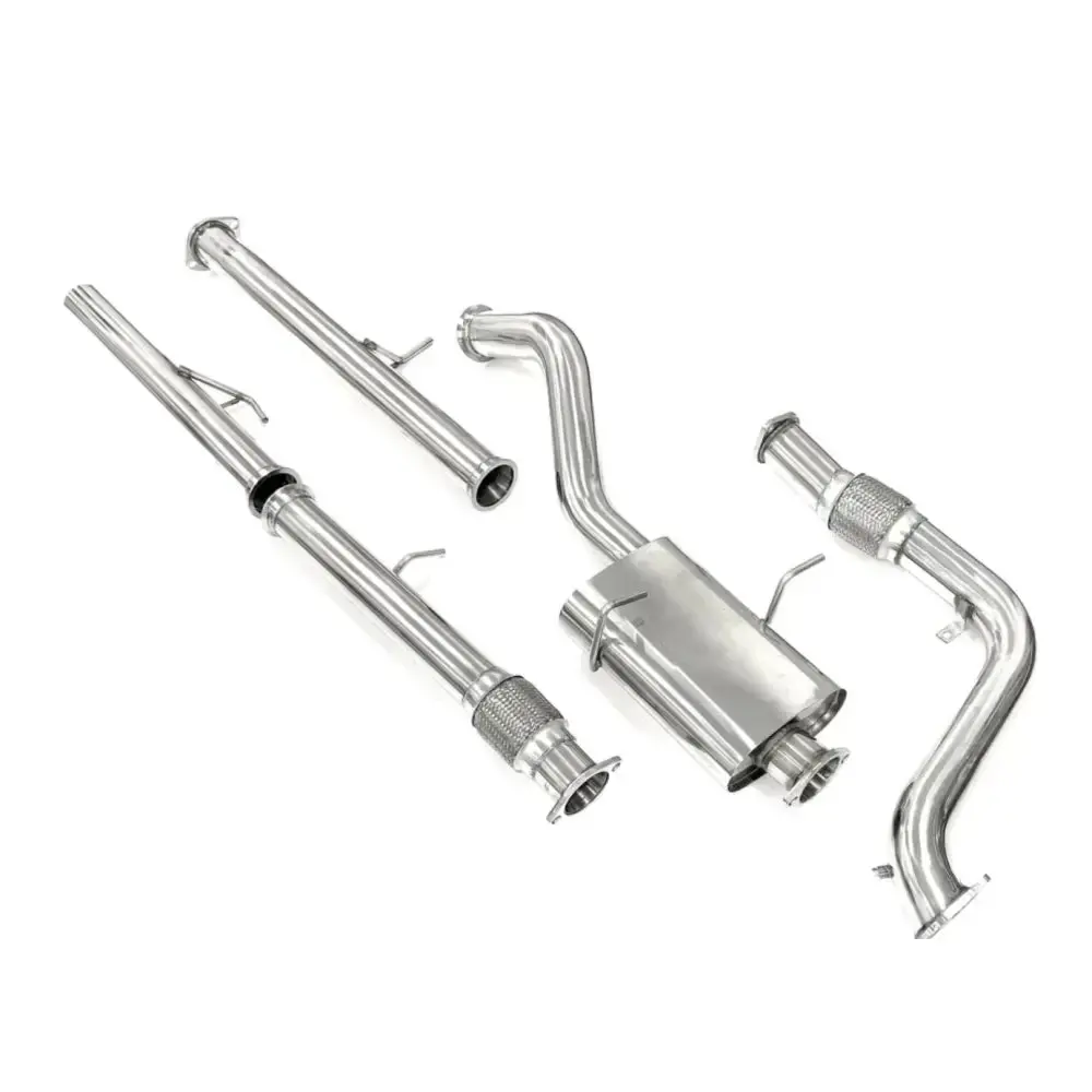 Mazda Bravo / Bounty B2500 (1996-2006) 2.5L 3" Stainless Steel Turbo Back Exhaust 1