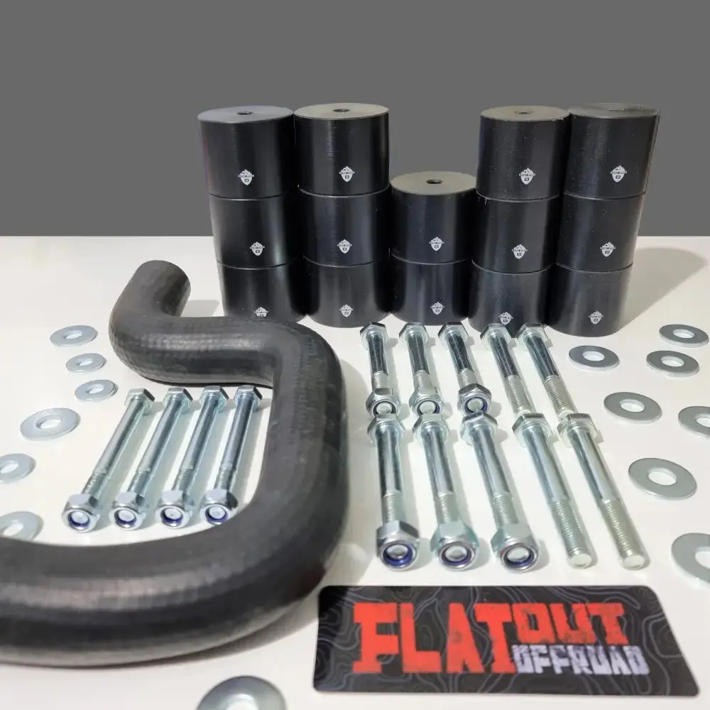 Mazda Bt-50 06-11 Body Lift Kit 1