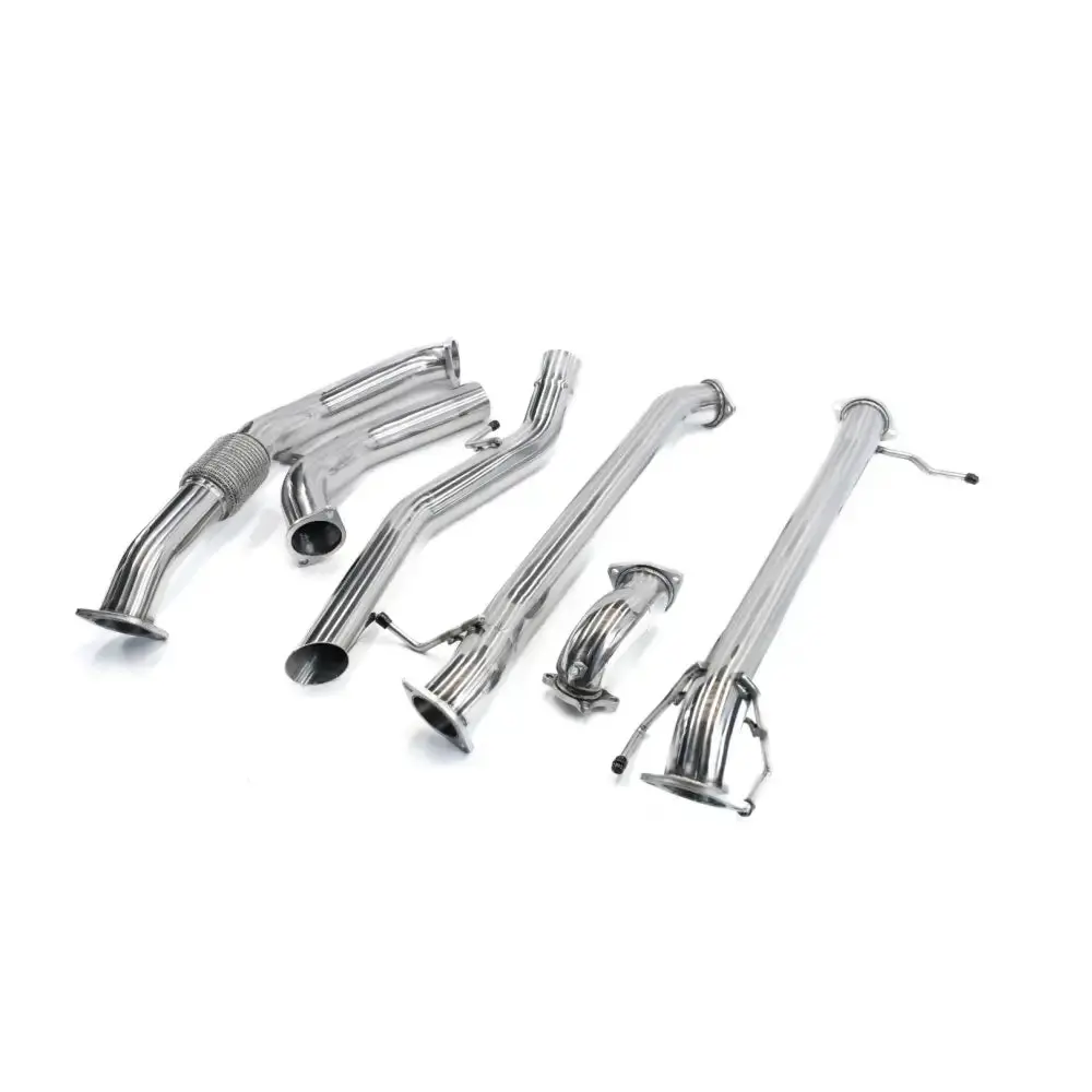 Mazda Bt-50 (2006-2011) Manual & Automatic 2.5L & 3L 3" Stainless Turbo Back Exhaust 1