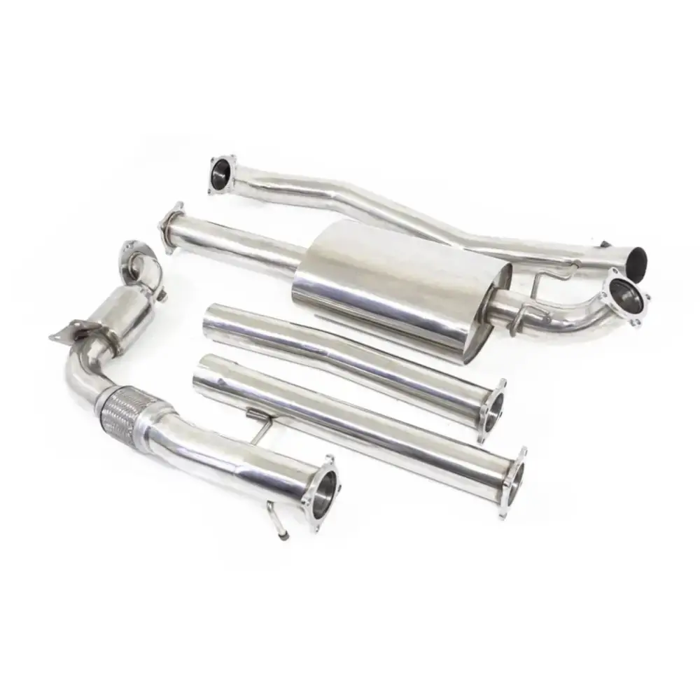 Mazda Bt-50 (2011-2016) 2.2L Td - Stainless Steel Turbo Back Exhaust 1