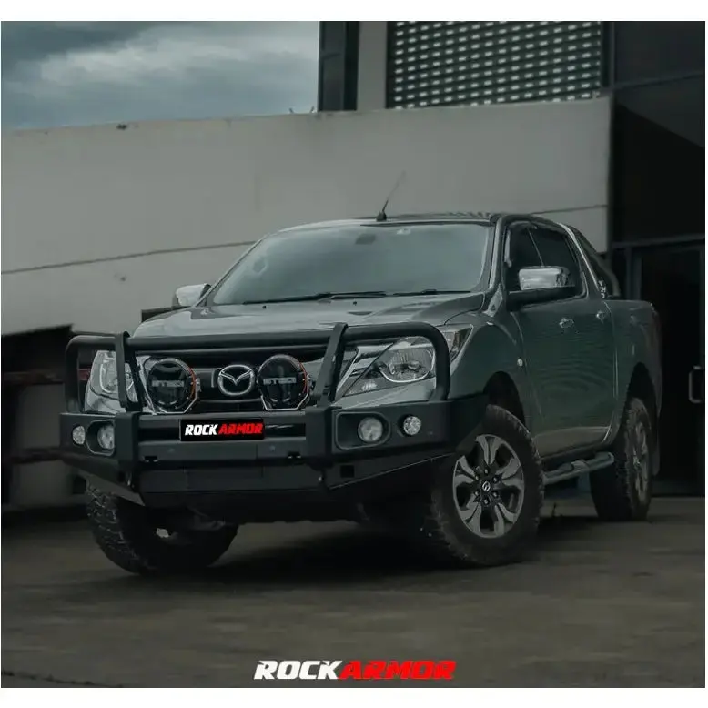 Mazda Bt-50 2011-2020 Rockarmor Elite Steel Bullbar 1
