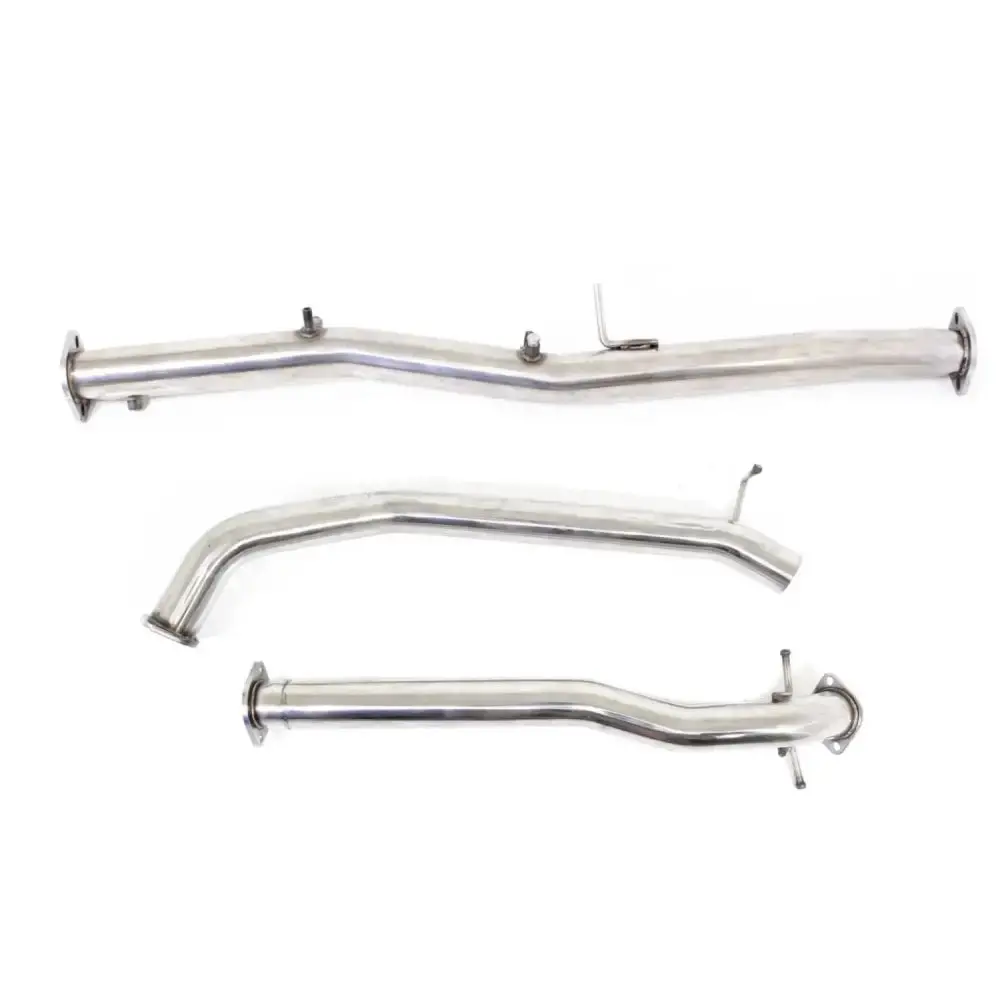 Mazda Bt-50 (2017-2020) 3.2L Turbo Diesel 3" Stainless Steel Dpf Delete Exhaust 1