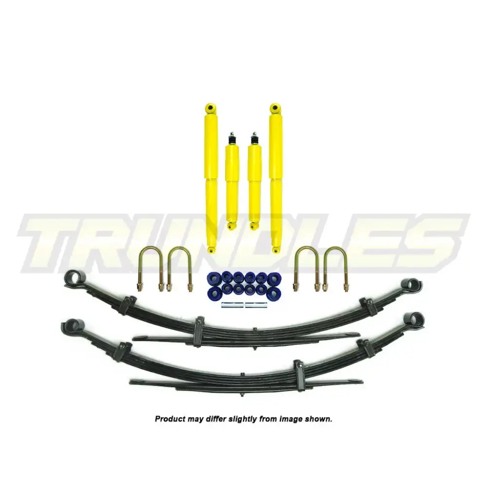 Mazda Bt-50 Series I 2007-2011 Dobinsons 40Mm Gas Lift Kit 1