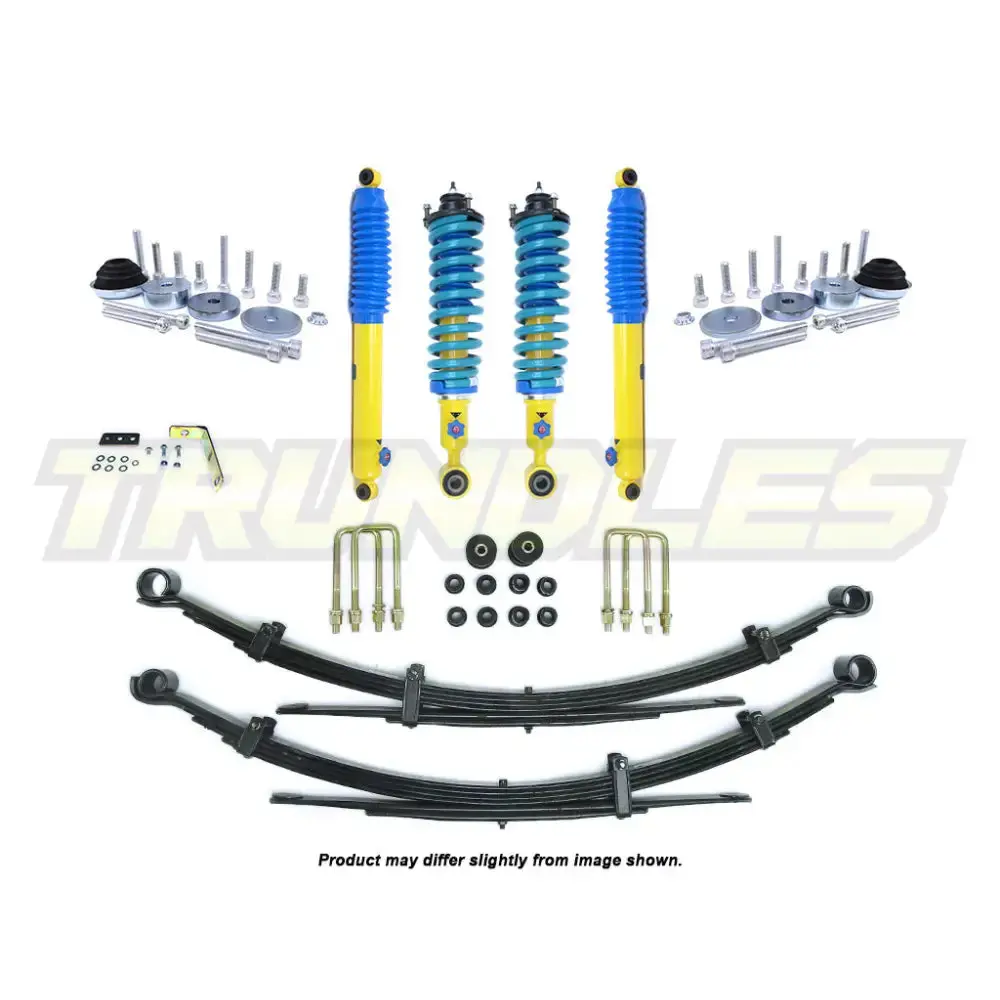 Mazda Bt-50 Series Iii 2020-Onwards Profender 45Mm Lift Kit With Adjustable Damping 1