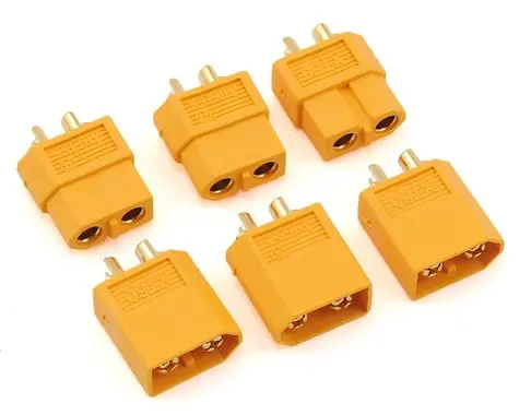 Mcl4045 Xt60 Connectors (3 Sets) 1