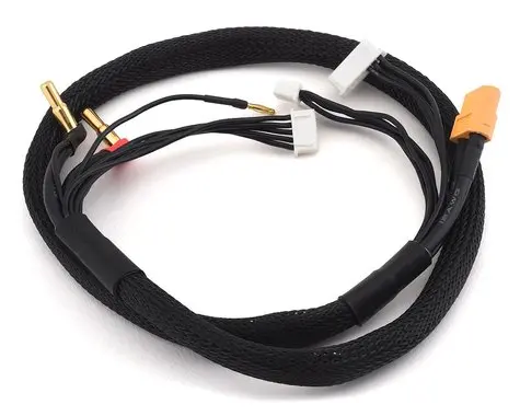 Mcl4173 Maclan Max Current 2S/4S Charge Cable For Icharger X6 And Isdt 1