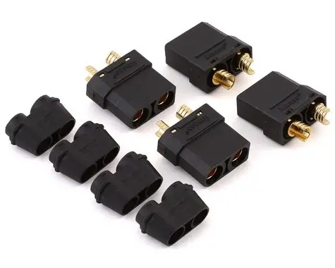 Mcl4268 Xt90 Connectors (4 Female) (Battery Side) 1