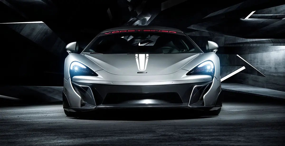 Vorsteiner Mclaren 570S 570-Vx Body Kit 1