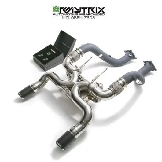 Armytrix Valvetronic Exhaust System For Mclaren 720S (2017-2023) 2