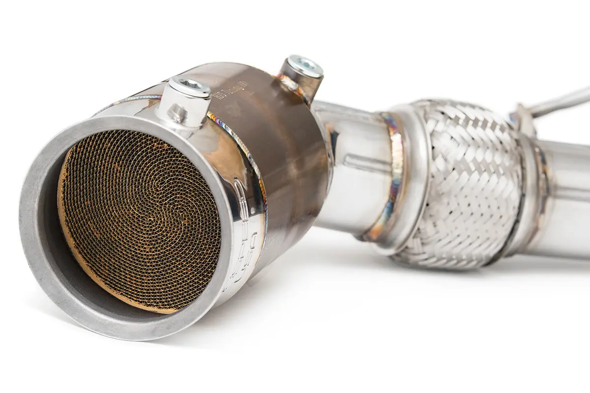 Fabspeed Mclaren 720S Hjs German 200Cpsi Sport Catalytic Converters 2
