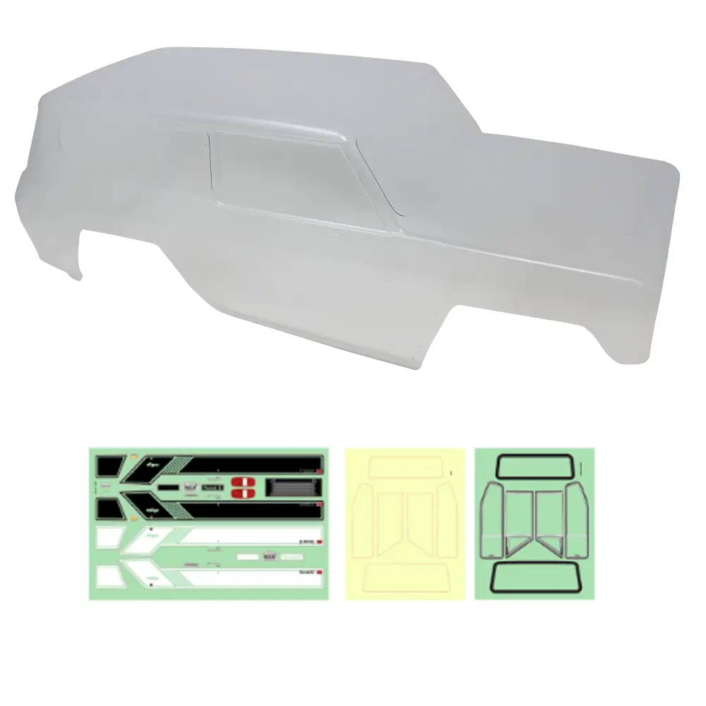 Rer11396 International Scout Clear Body 1