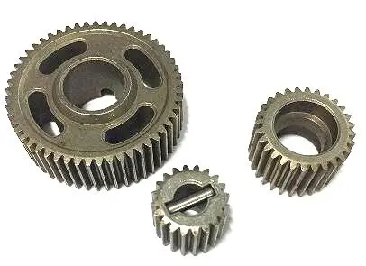 13859 Steel Transmission Gear Set (20T, 28T, 53T) 1