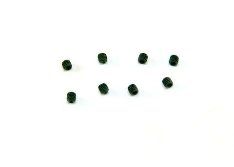 50108 5X5mm Hex Head Grub Screw (8Pcs) 1
