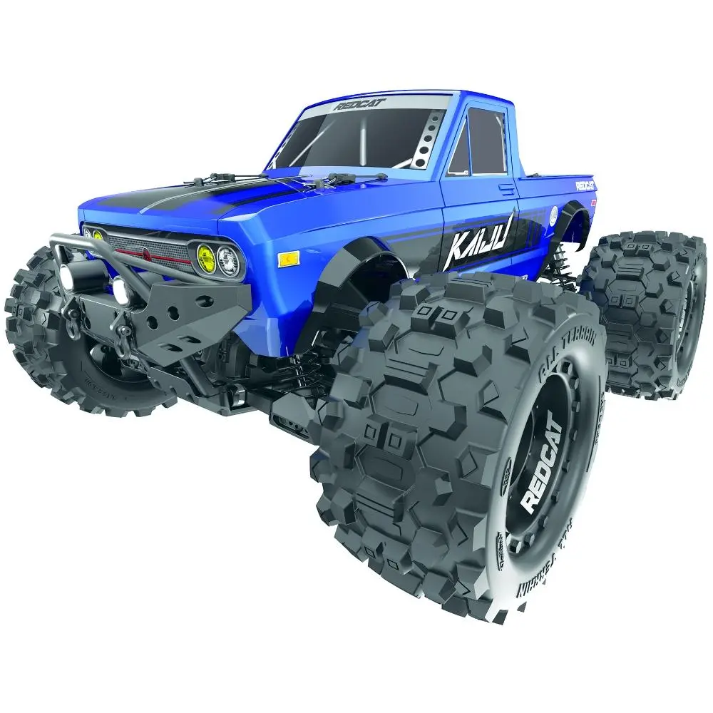 Kaiju-Blue 1/8 Brushless Monster Truck 1