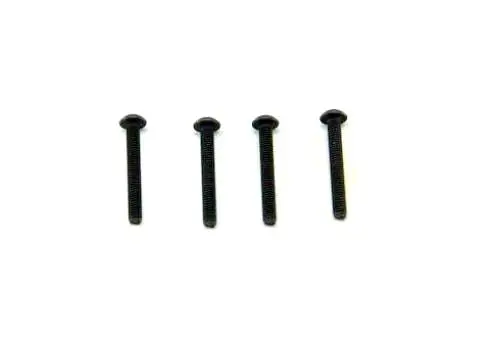 50105 4X30mm Cap Head Mechanical Screw (4Pcs) 1