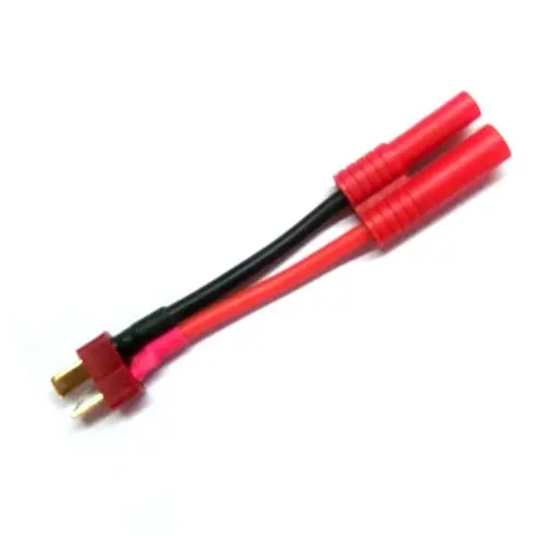 St-4Btot 4.0 Banana Plug To Male T Plug 1
