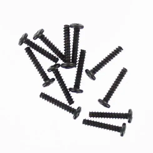 S085 Round Head Self Tapping Screws (12Pcs) 1