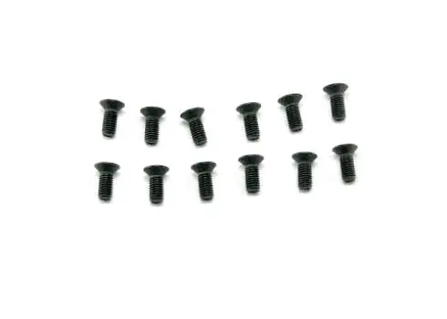 50088 5X12mm Countersunk Mechanical Screw (12Pcs) 1