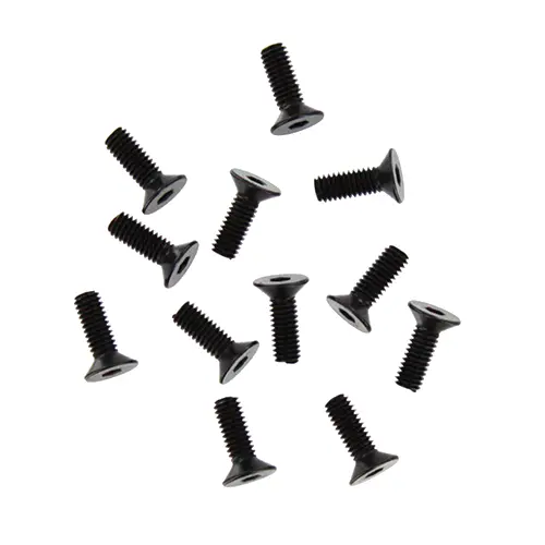 50084 4X12mm Countersunk Mechanical Screw (12Pcs) 1